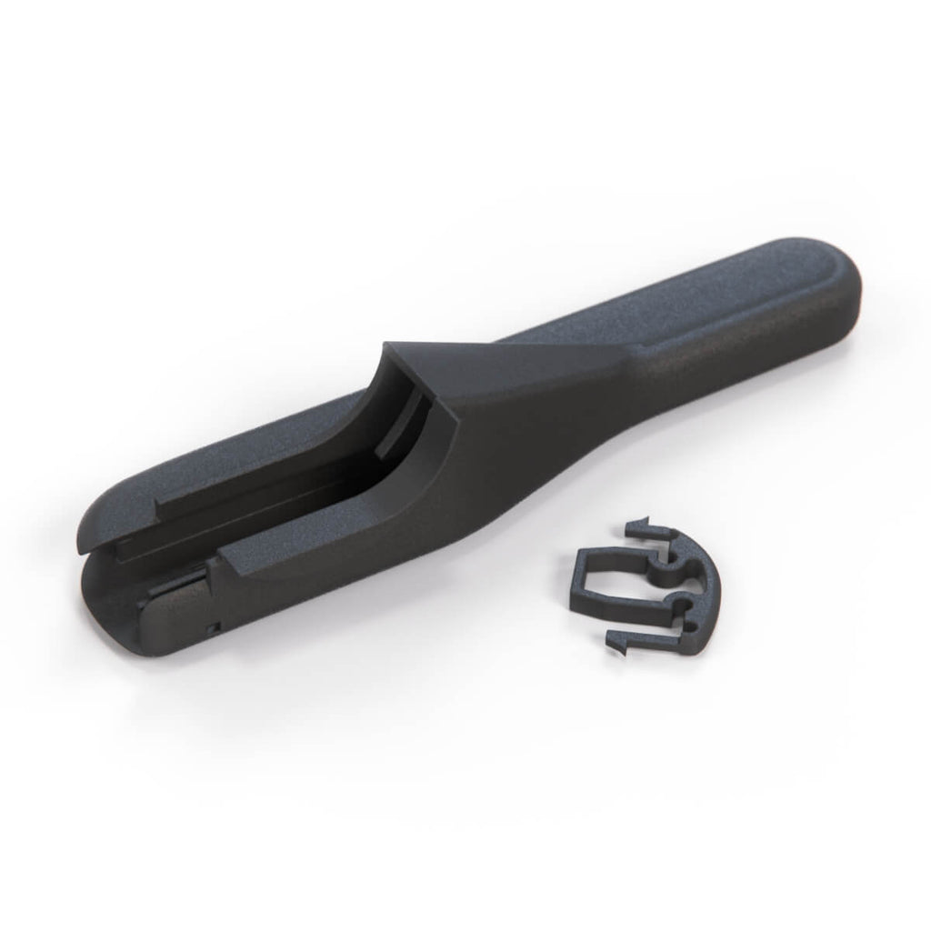 Nissan S13 S14 S15 S15 180SX 200SX 240SX Silvia Skyline Trunk Fuel Flap Release Handle — view 2