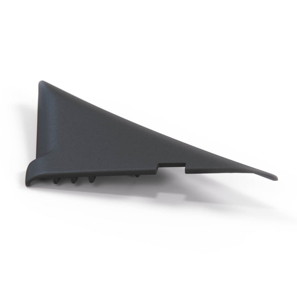 Nissan S14 200SX 240SX Silvia Inner Mirror Cover Trim Black Left or Right — view 3