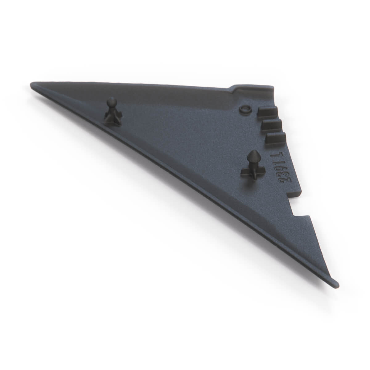 Nissan S14 200SX 240SX Silvia Inner Mirror Cover Trim Black Left or Right — view 2