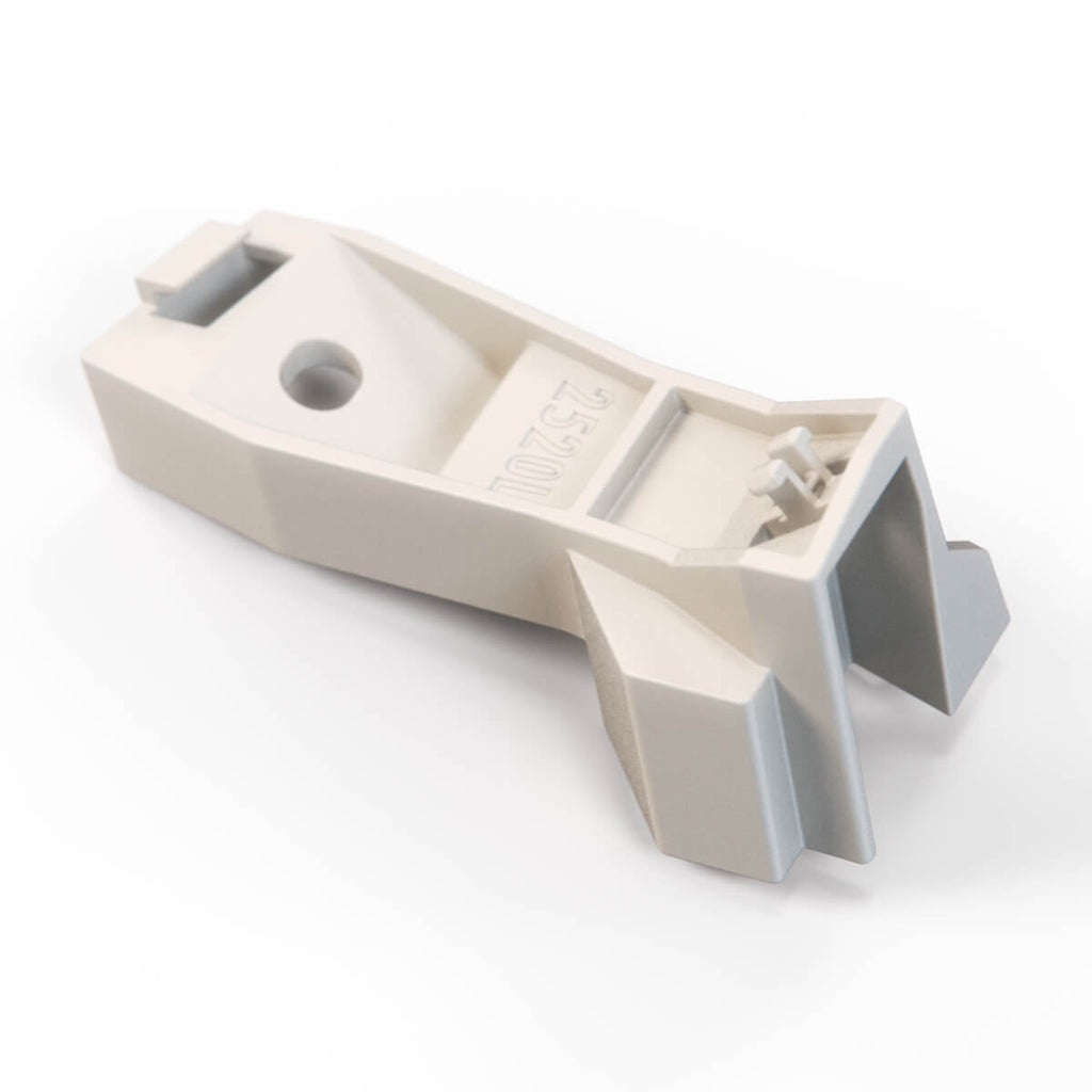 Nissan S15 Silvia Front Bumper Bracket White Left or Right (6222385F00 / 6222285F00) — view 3