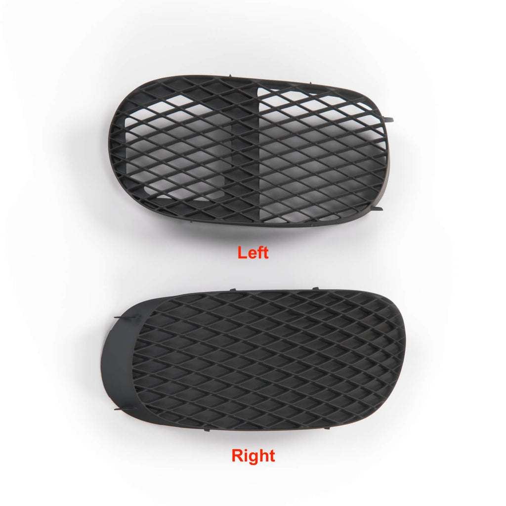 Nissan S15 Silvia Front Bumper Grille Black Left or Right (6225585F00 / 6225185F00)