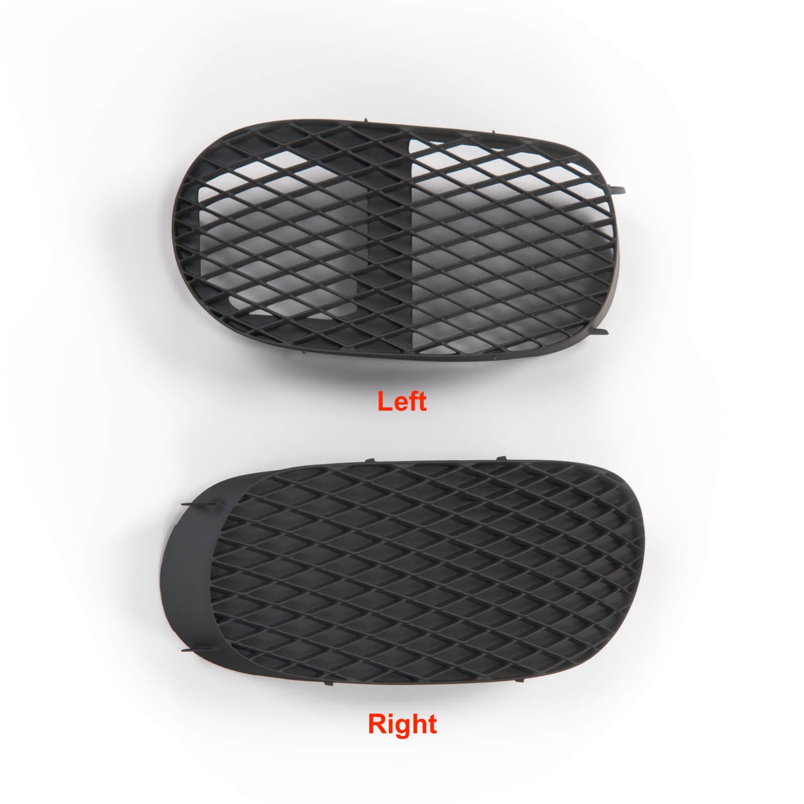 Nissan S15 Silvia Front Bumper Grille Black Left or Right (6225585F00 / 6225185F00)