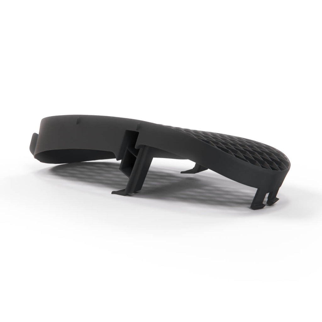 Nissan S15 Silvia Front Bumper Grille Black Left or Right (6225585F00 / 6225185F00) — view 3
