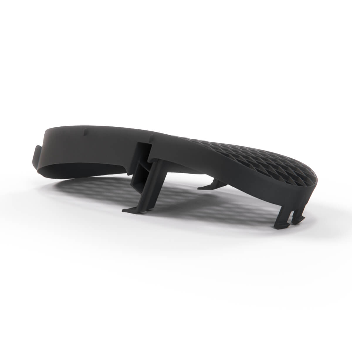 Nissan S15 Silvia Front Bumper Grille Black Left or Right (6225585F00 / 6225185F00) — view 3