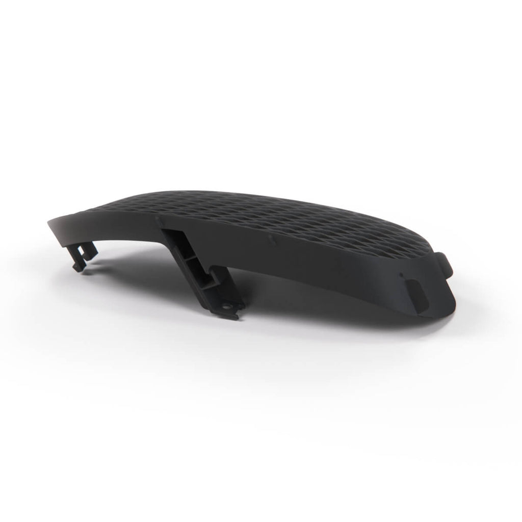 Nissan S15 Silvia Front Bumper Grille Black Left or Right (6225585F00 / 6225185F00) — view 6