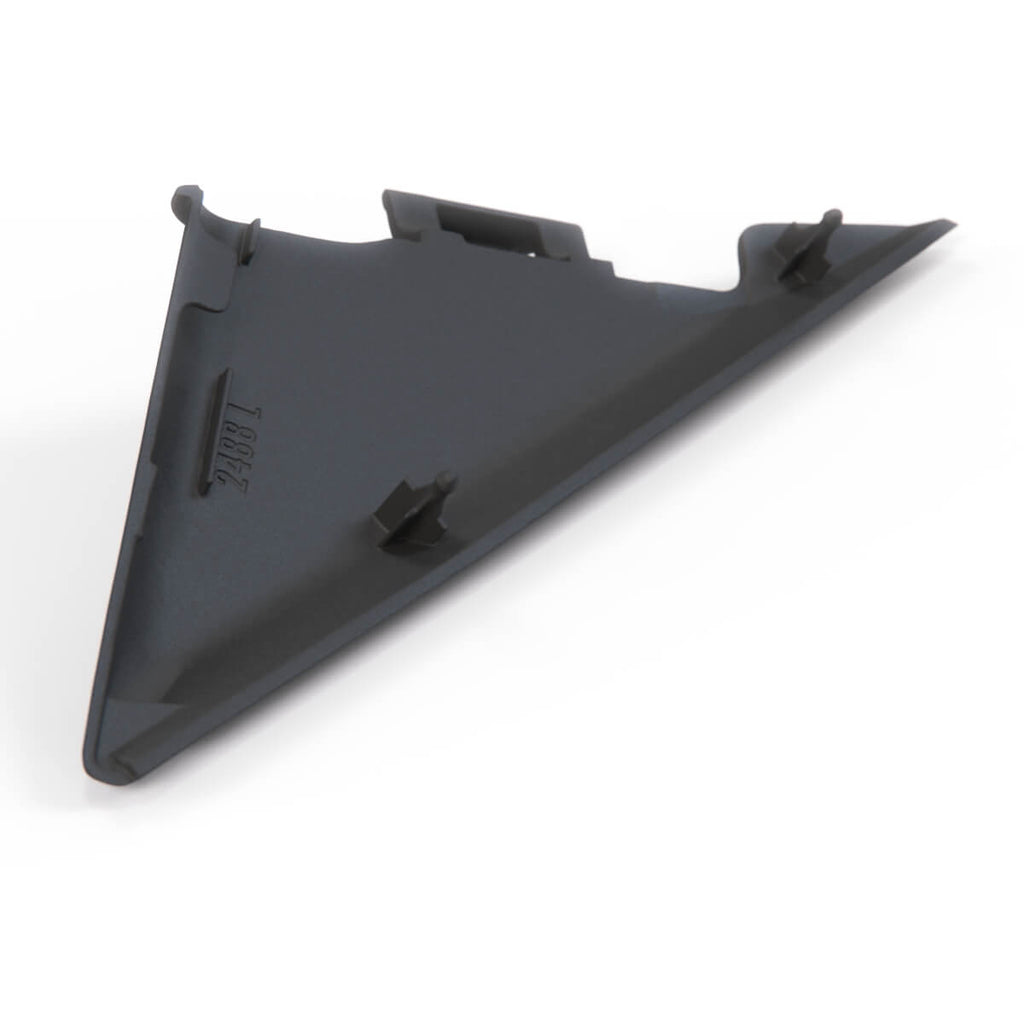 Nissan S15 Silvia Inner Mirror Cover Trim Black Left or Right (8029385F00 / 8029285F00) — view 2