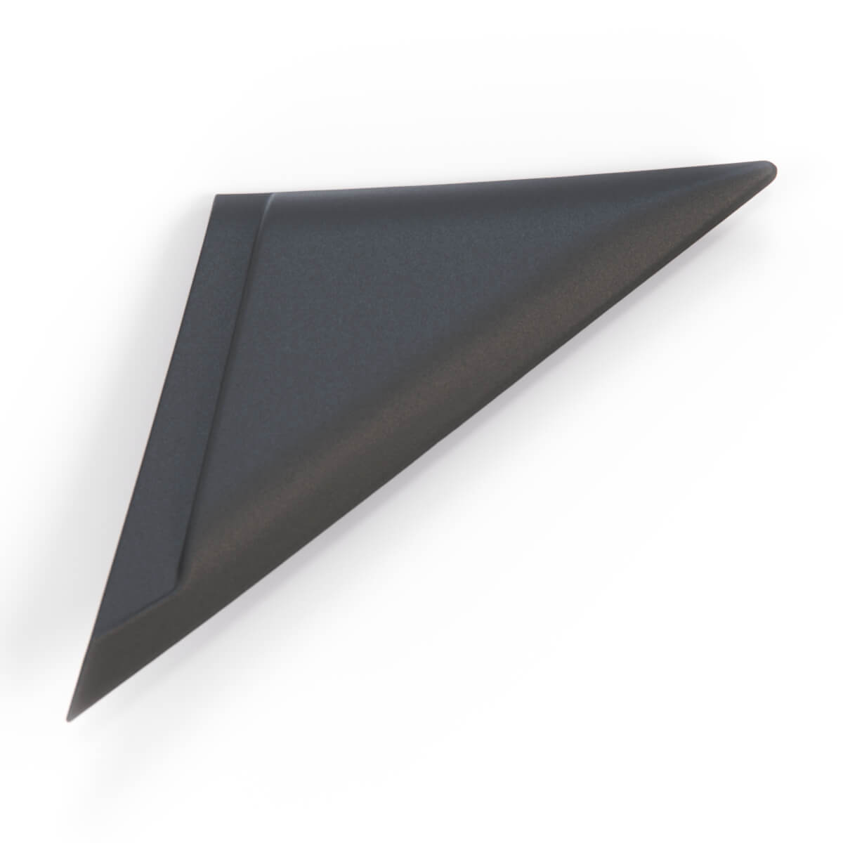 Nissan R33 Skyline Inner Mirror Cover Trim Black Left or Right (8029715U00 / 8029615U00) — view 3