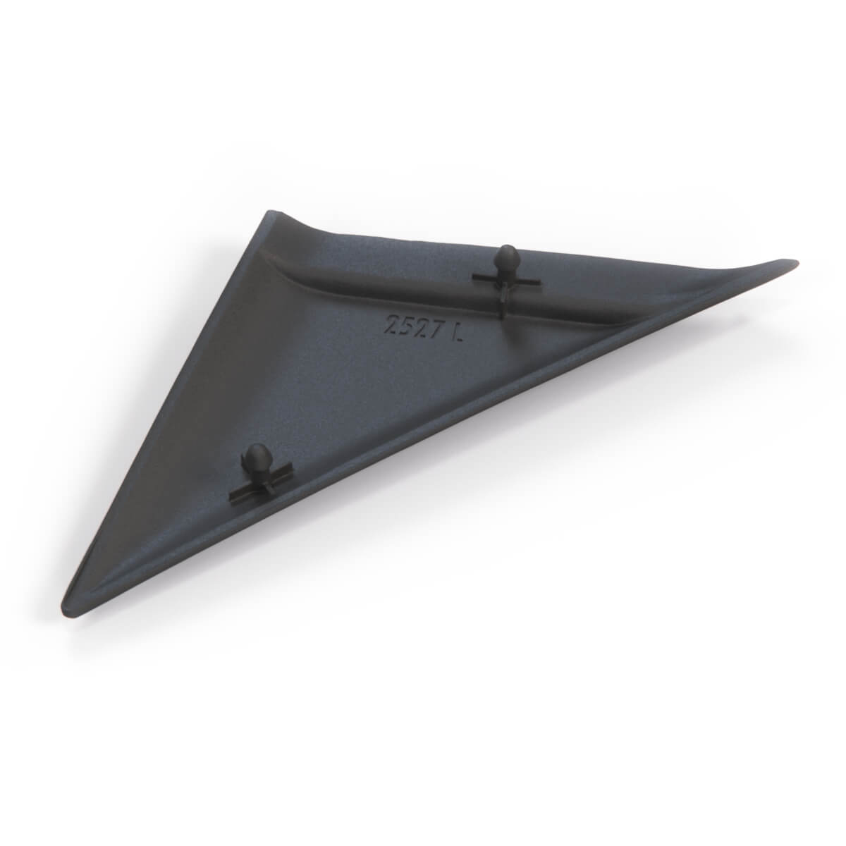 Nissan R33 Skyline Inner Mirror Cover Trim Black Left or Right (8029715U00 / 8029615U00) — view 2