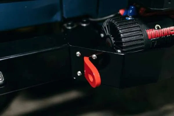 Land Rover Defender Winch Bumpers - Custom Built, Heavy-Duty with OREsome Powder Coating — view 5