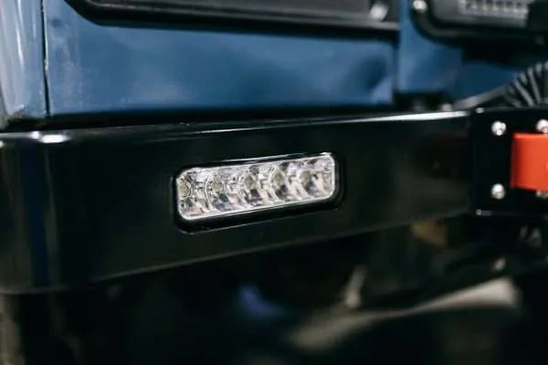 Land Rover Defender Winch Bumpers - Custom Built, Heavy-Duty with OREsome Powder Coating — view 6