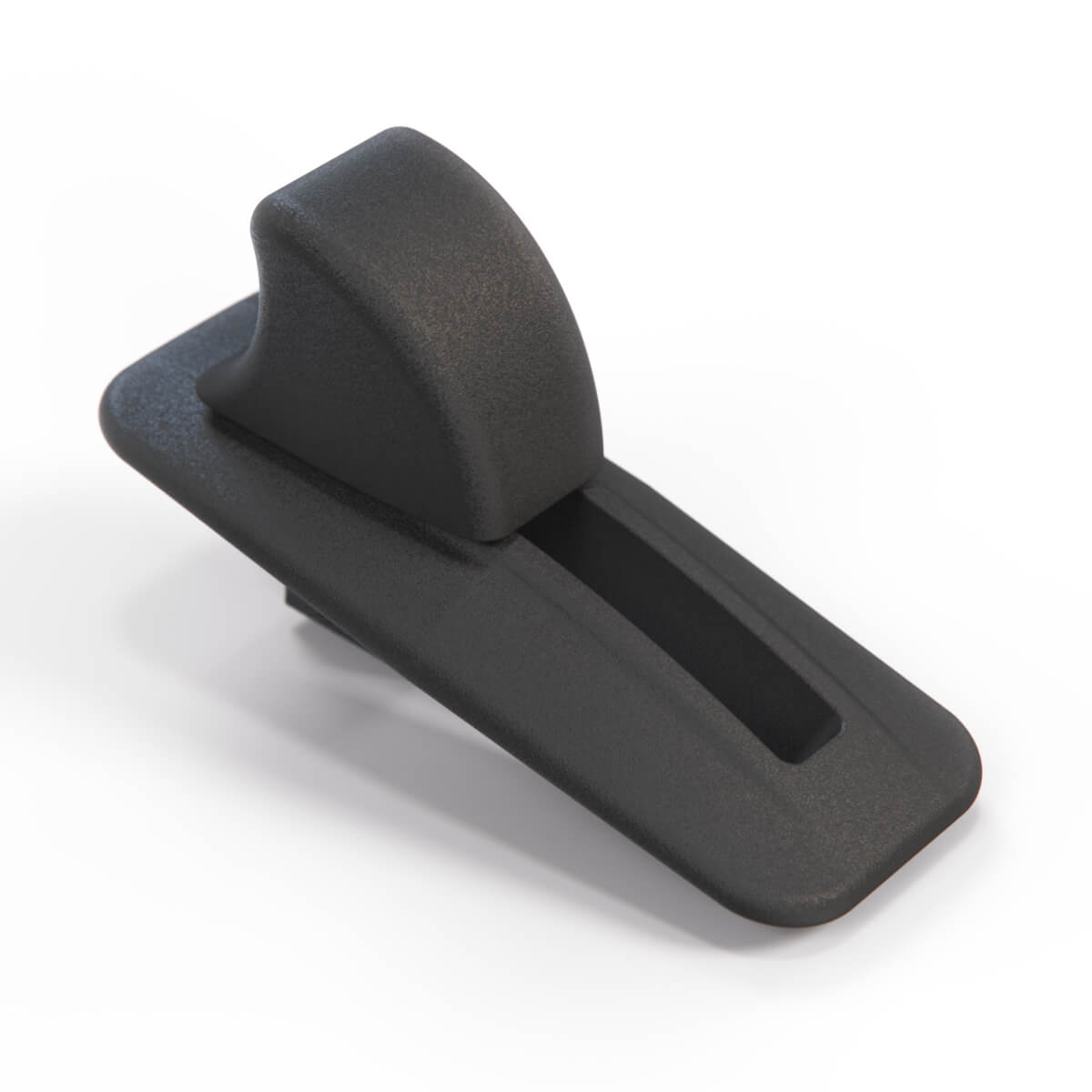 Opel Manta Kadett Ascona Seat Lever Knob + Trim Set Black + (90101893 / 90101798) — view 5