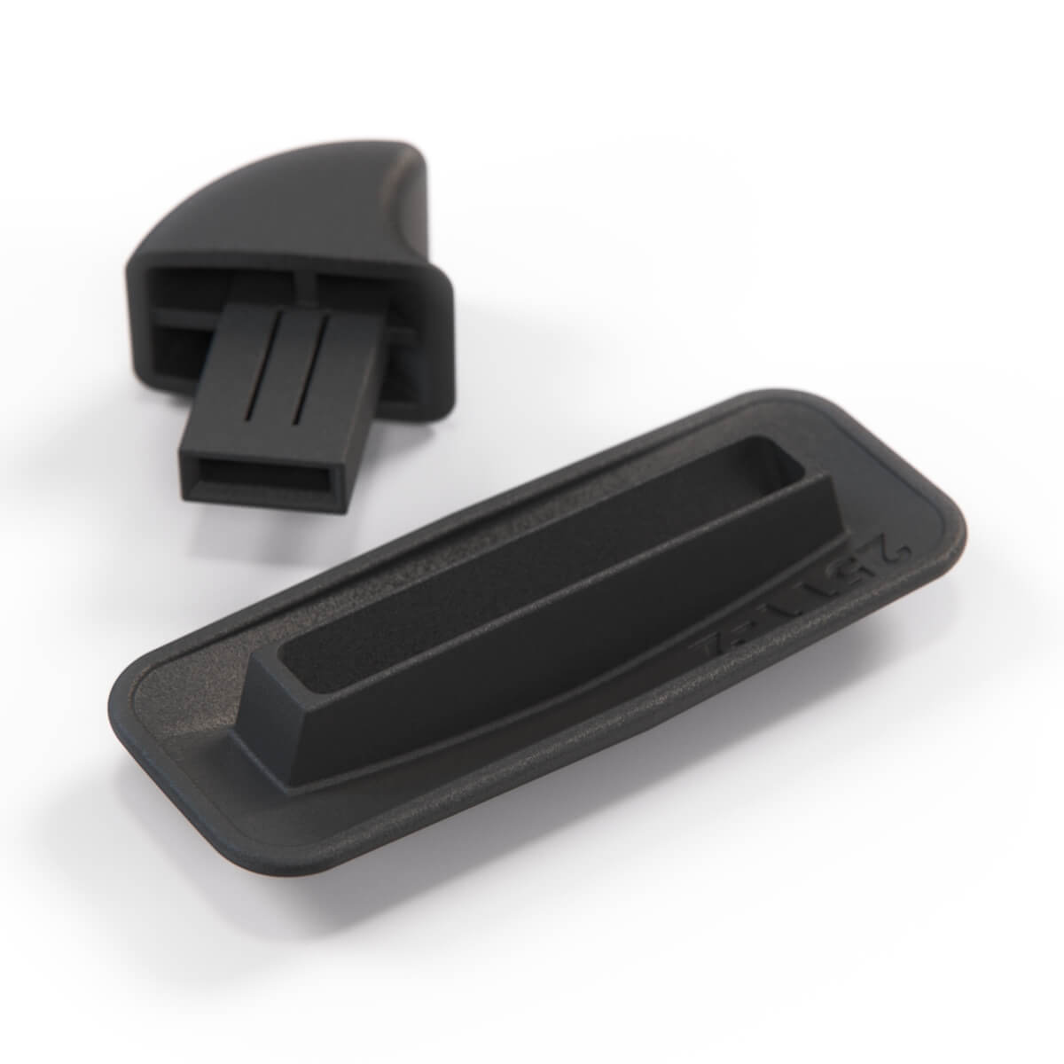 Opel Manta Kadett Ascona Seat Lever Knob + Trim Set Black + (90101893 / 90101798) — view 4