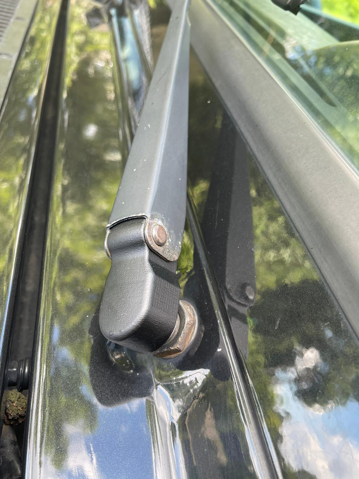 Mercedes W463 Front Windshield Wiper Arm Cover - G-Class W460 W461 (A4638200044) — view 5