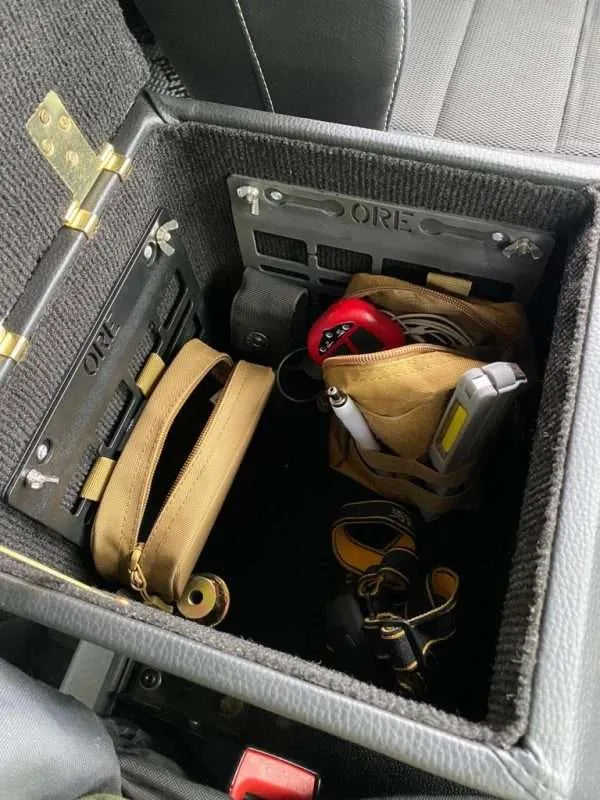 Defender Cubby Box Storage Panel — view 4