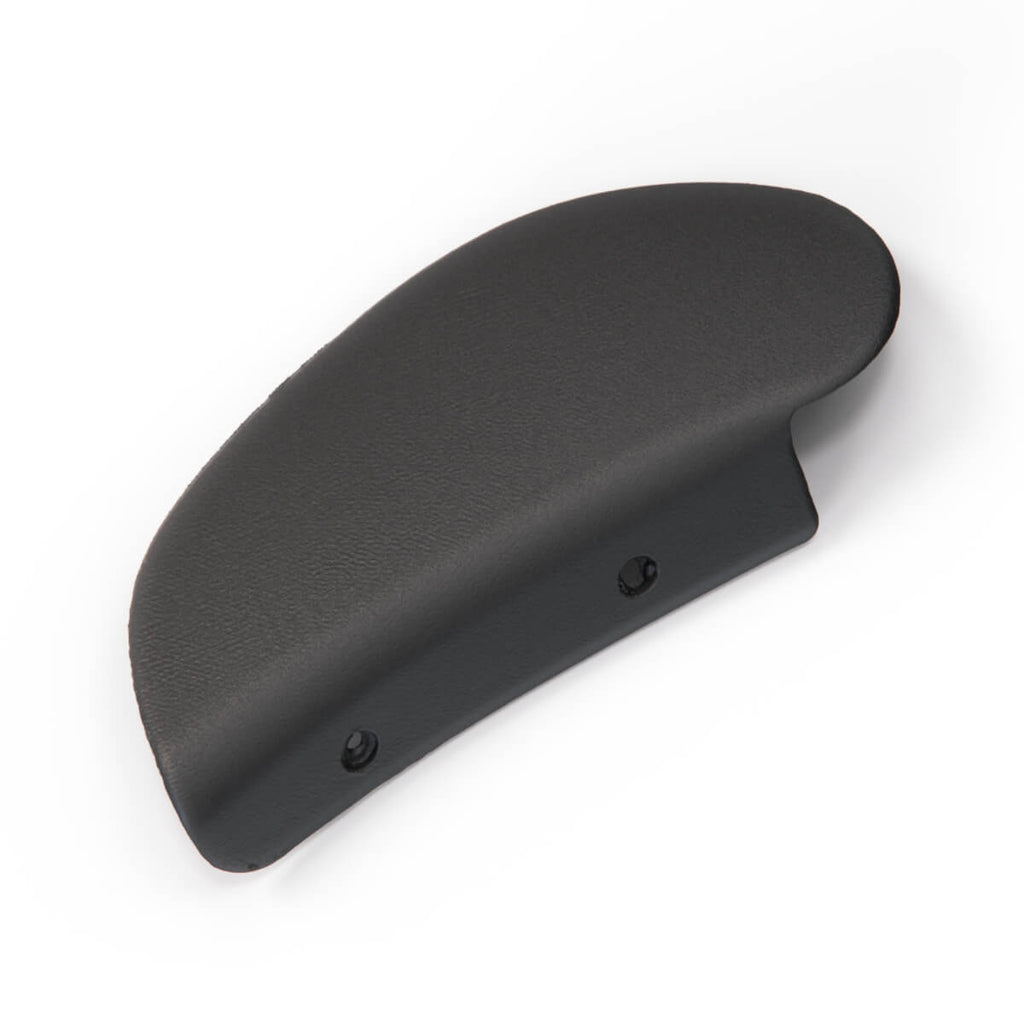 Porsche 911 964 968 924 944 993 Front Seat Hinge Cover Backing Plates Left Or Right Black 92852114702 / 92852114802 — Black / Schwarz (Porsche)