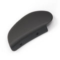 Porsche 911 964 968 924 944 993 Front Seat Hinge Cover Backing Plates Left Or Right Black 92852114702 / 92852114802 — Black / Schwarz (Porsche)