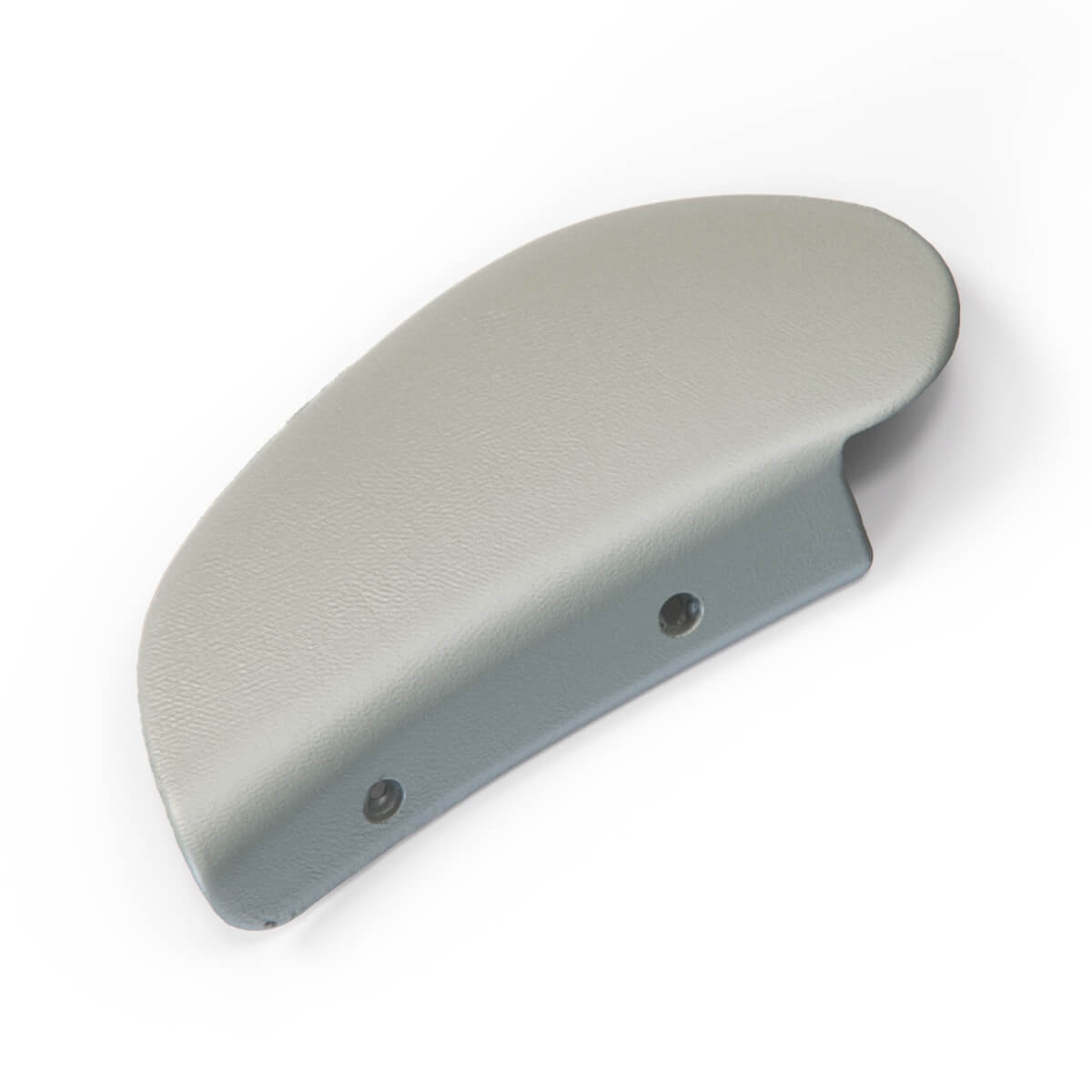 Porsche 911 964 968 924 944 993 Front Seat Hinge Cover Backing Plates Left Or Right Black 92852114702 / 92852114802 — Classic Grey (Porsche)
