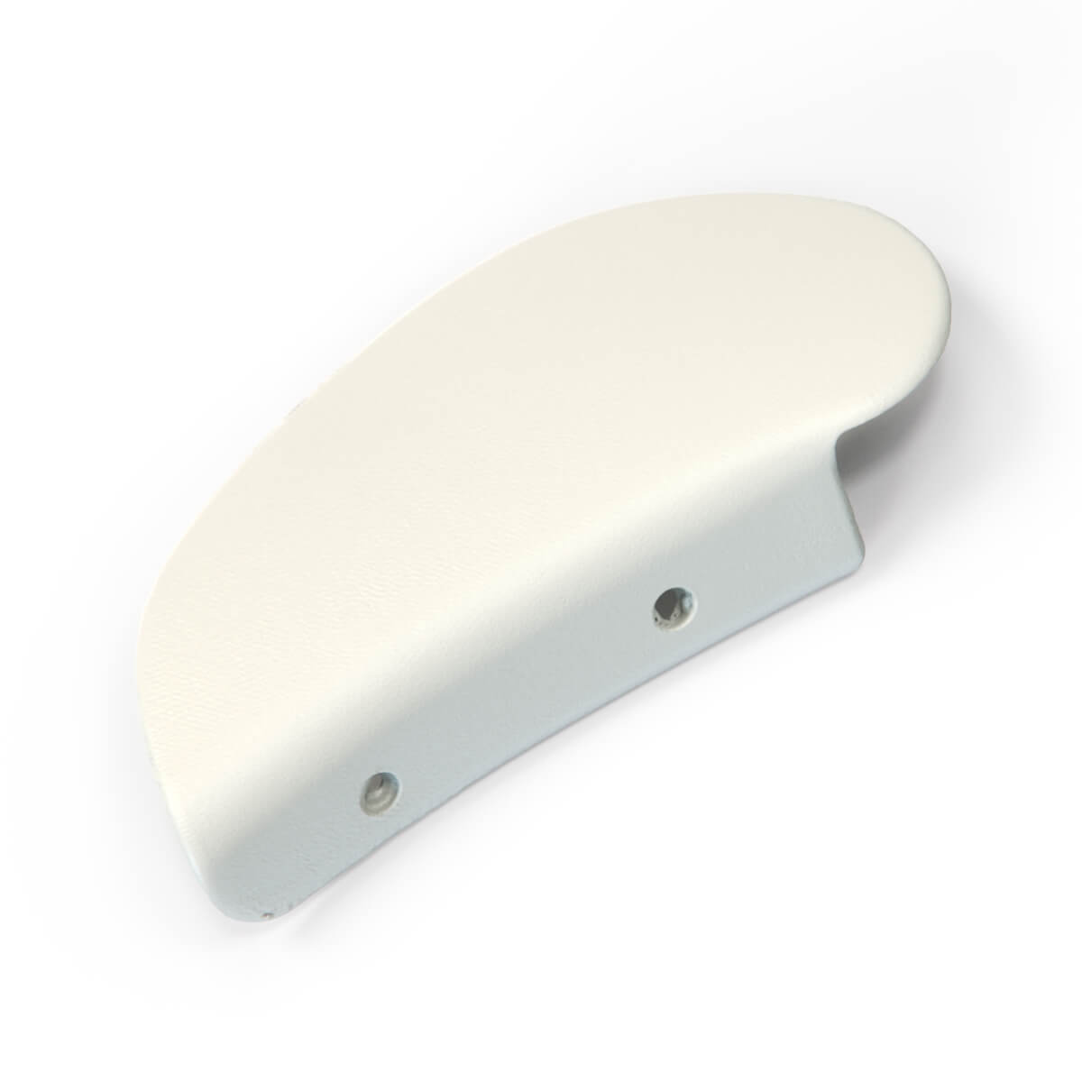 Porsche 911 964 968 924 944 993 Front Seat Hinge Cover Backing Plates Left Or Right Black 92852114702 / 92852114802 — Marble Grey (Porsche)
