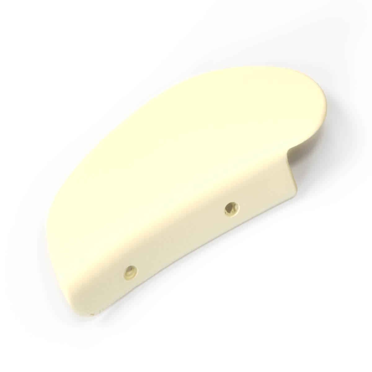 Porsche 911 964 968 924 944 993 Front Seat Hinge Cover Backing Plates Left Or Right Black 92852114702 / 92852114802 — Cashmere Beige (Porsche)