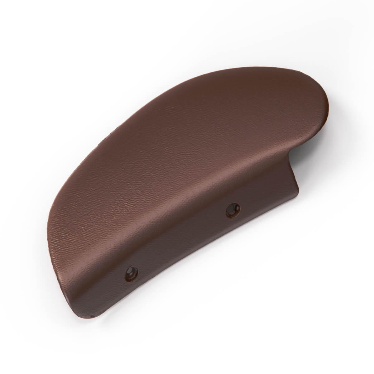 Porsche 911 964 968 924 944 993 Front Seat Hinge Cover Backing Plates Left Or Right Black 92852114702 / 92852114802 — Chestnut Brown (Porsche)