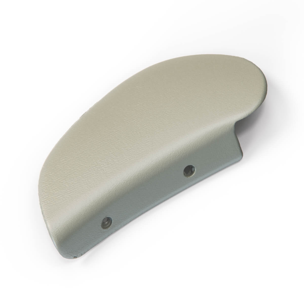 Porsche 911 964 968 924 944 993 Front Seat Hinge Cover Backing Plates Left Or Right Black 92852114702 / 92852114802 — Florentine Grey (Porsche)