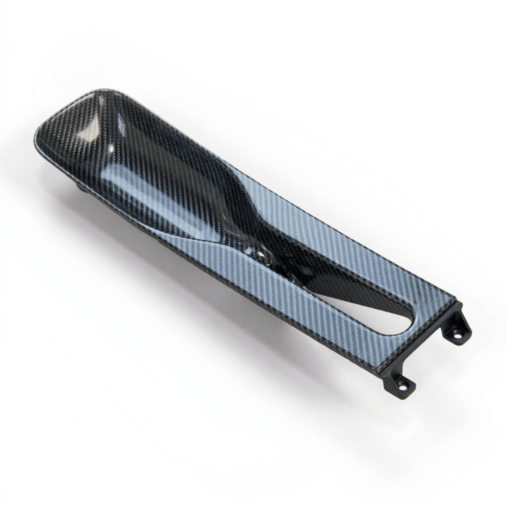 Porsche 911 964 993 Center Console Carbon Fibre Handbrake Trim (96455253900)