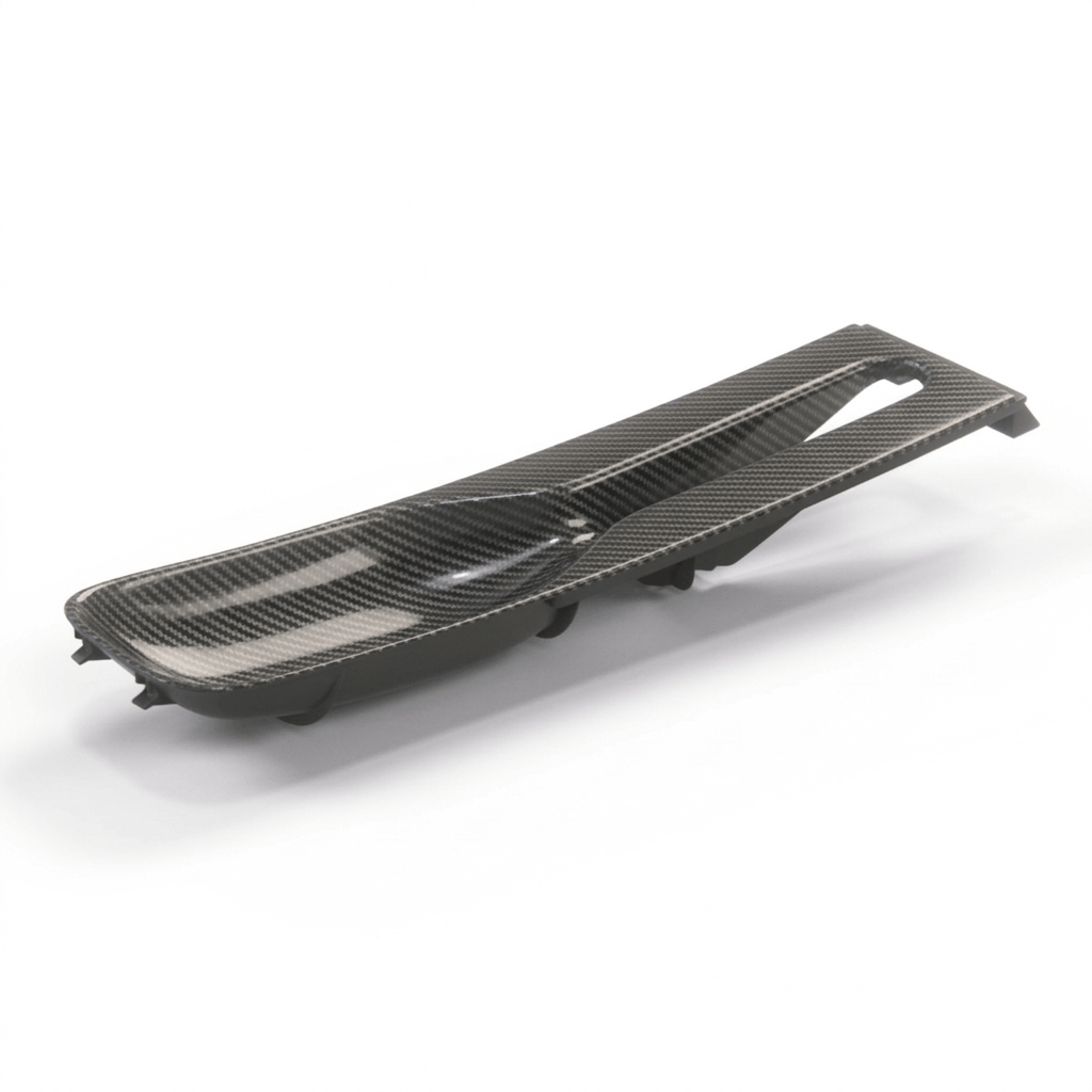 Porsche 911 964 993 Center Console Carbon Fibre Handbrake Trim (96455253900) — view 3