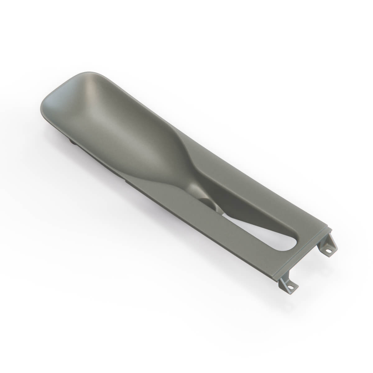 Porsche 911 964 993 Center Console Handbrake Trim All Colours (96455253900) — Classic Grey (Porsche)