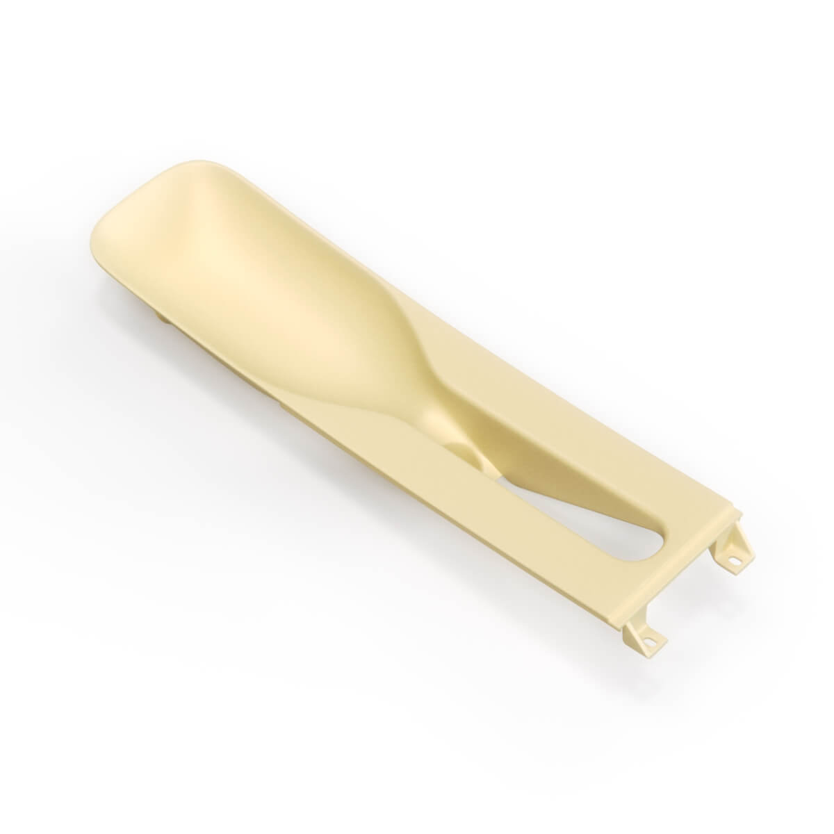 Porsche 911 964 993 Center Console Handbrake Trim All Colours (96455253900) — Cashmere Beige (Porsche)