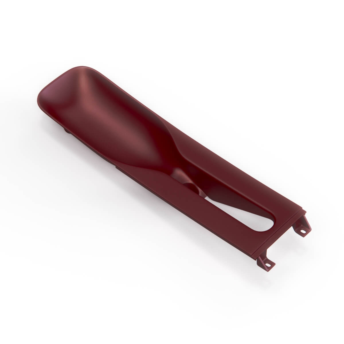 Porsche 911 964 993 Center Console Handbrake Trim All Colours (96455253900) — Boxster Red (Porsche)
