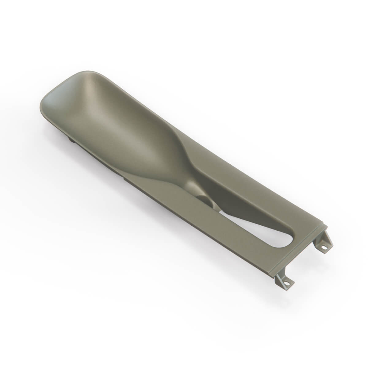 Porsche 911 964 993 Center Console Handbrake Trim All Colours (96455253900) — Florentine Grey (Porsche)