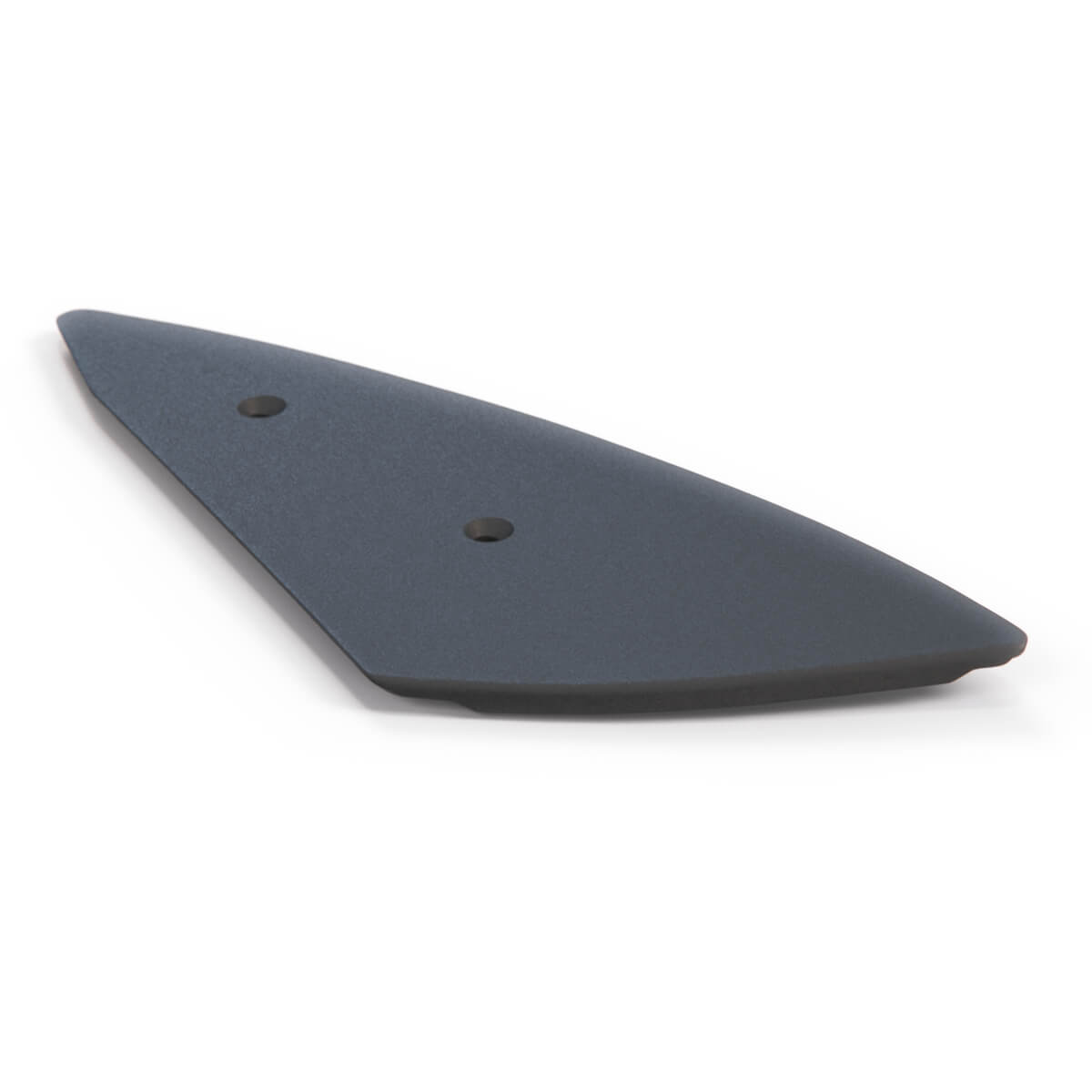Porsche 911 964 Dashboard Kneepad End Trim Black Left or Right — view 3