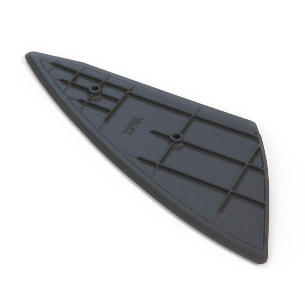 Porsche 911 964 Dashboard Kneepad End Trim Black Left or Right — view 2