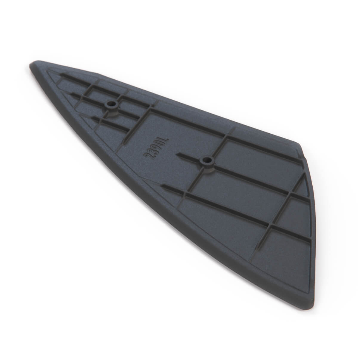 Porsche 911 964 Dashboard Kneepad End Trim Black Left or Right — view 2