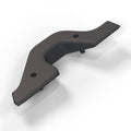 Porsche 911 964 Hood Open Release Cover Trim Black 96453862500
