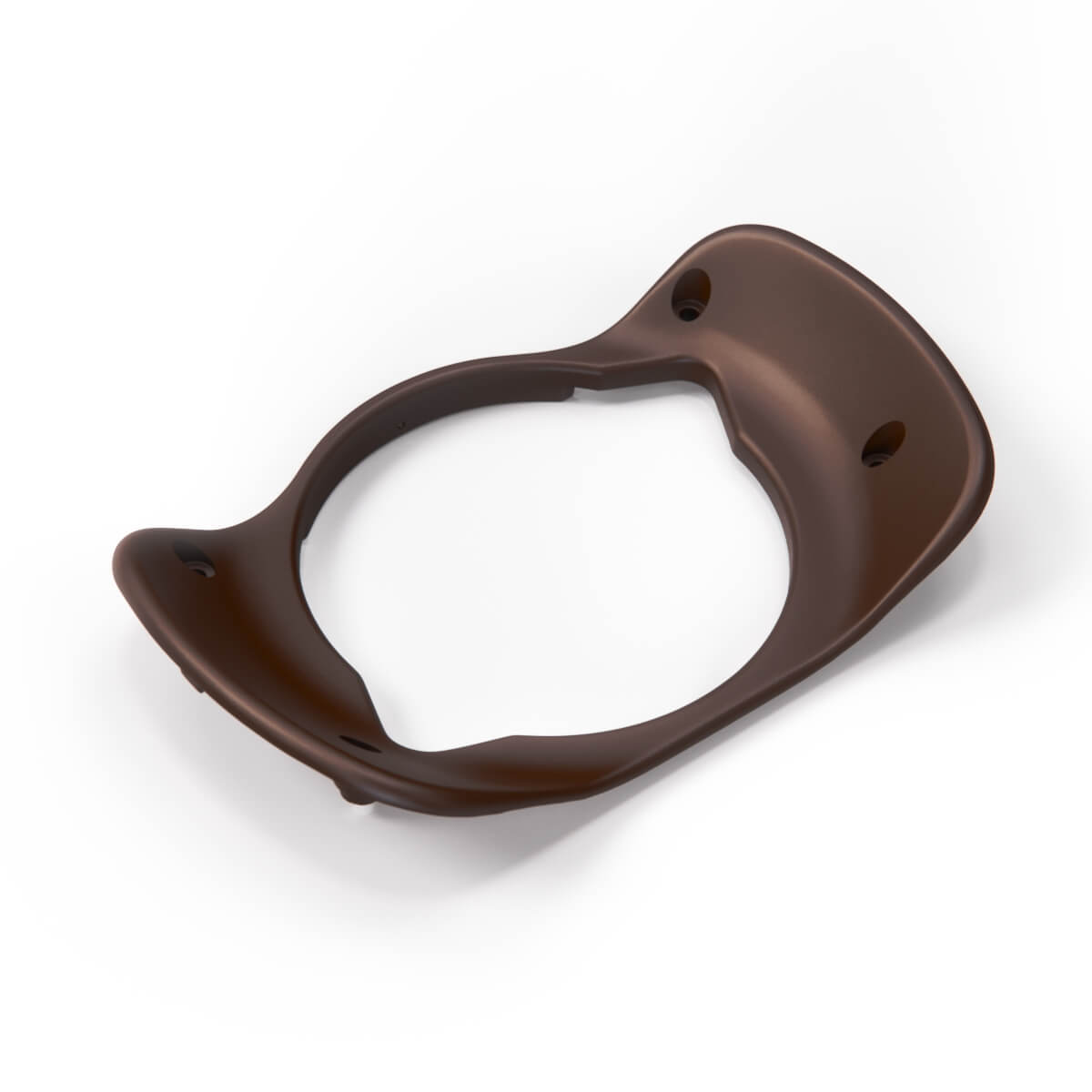 Porsche 911 993 996 986 Boxster Steering Column Cover Front Trim Plate Black — Chestnut Brown (Porsche)