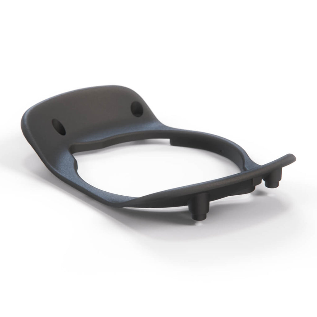 Porsche 911 993 996 986 Boxster Steering Column Cover Front Trim Plate Black — view 4