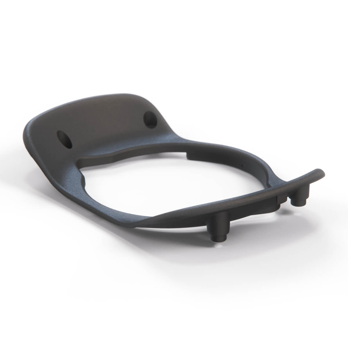 Porsche 911 993 996 986 Boxster Steering Column Cover Front Trim Plate Black — view 4