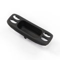 Porsche 911 996 986 Boxster Electric Window Control Switches Center Console Non-smokers — Black (Porsche)