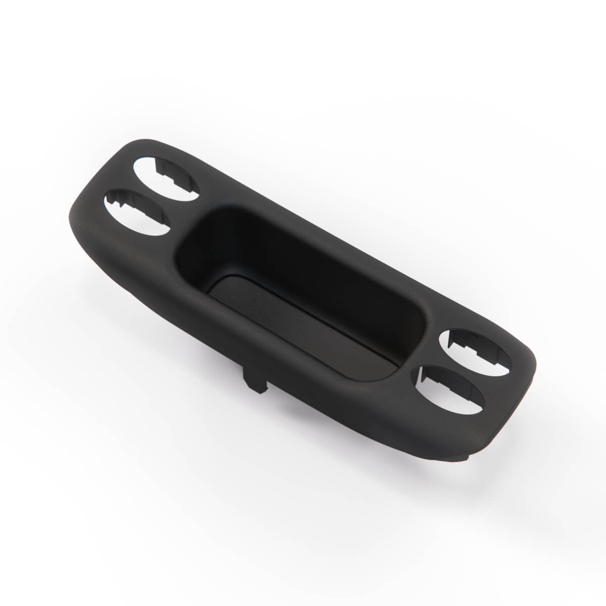 Porsche 911 996 986 Boxster Electric Window Control Switches Center Console Non-smokers — Black (Porsche)