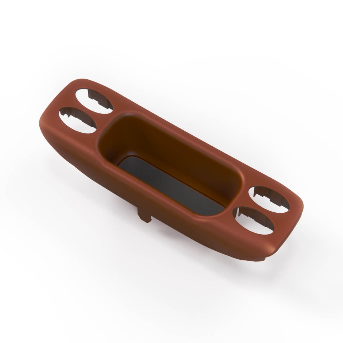 Porsche 911 996 986 Boxster Electric Window Control Switches Center Console Non-smokers — Cinnamon Brown (Porsche)