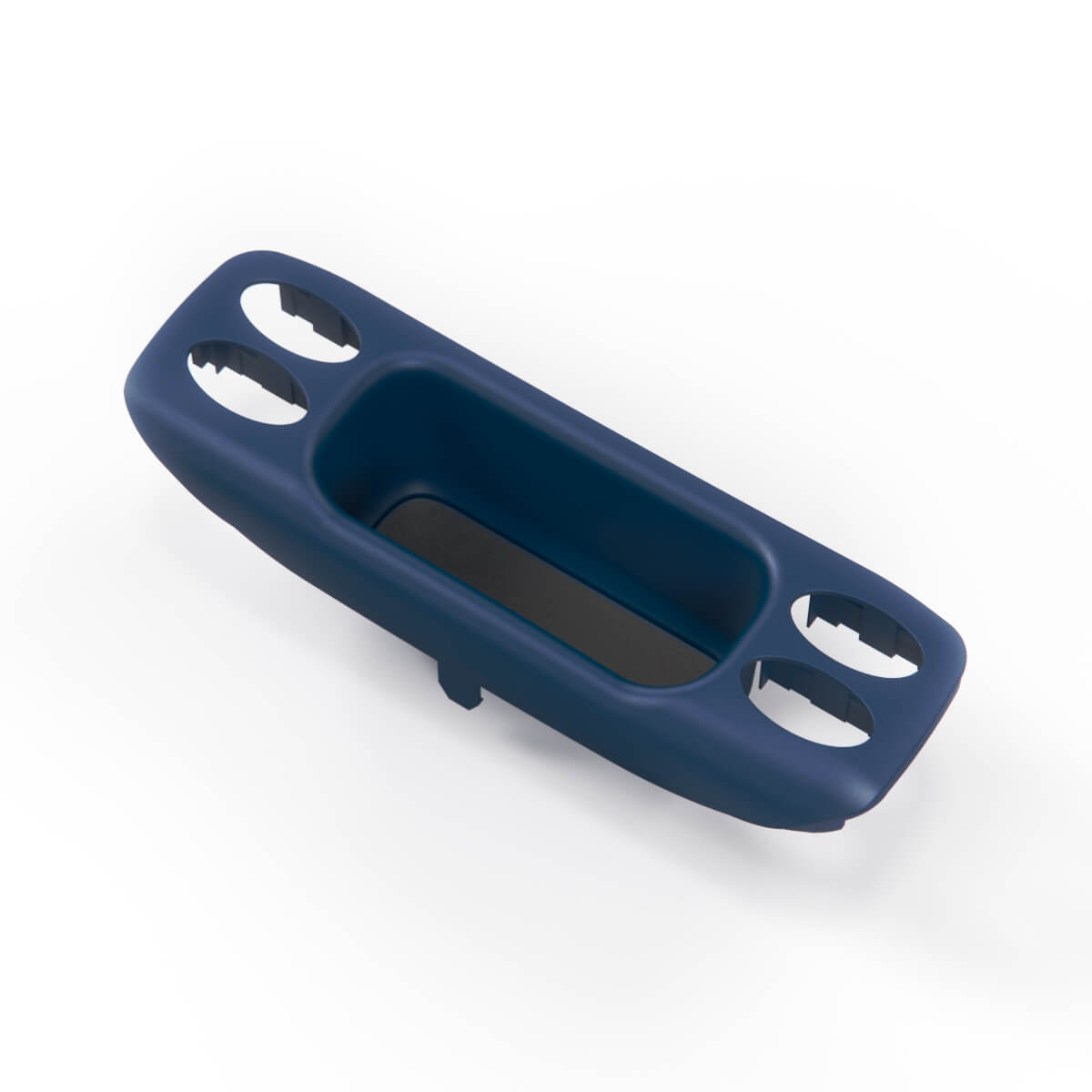 Porsche 911 996 986 Boxster Electric Window Control Switches Center Console Non-smokers — Dark Blue (Porsche)