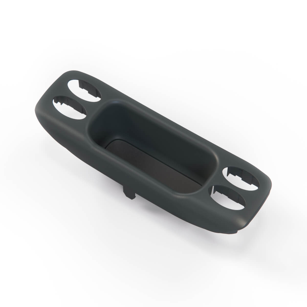 Porsche 911 996 986 Boxster Electric Window Control Switches Center Console Non-smokers — Graphite Grey (Porsche)