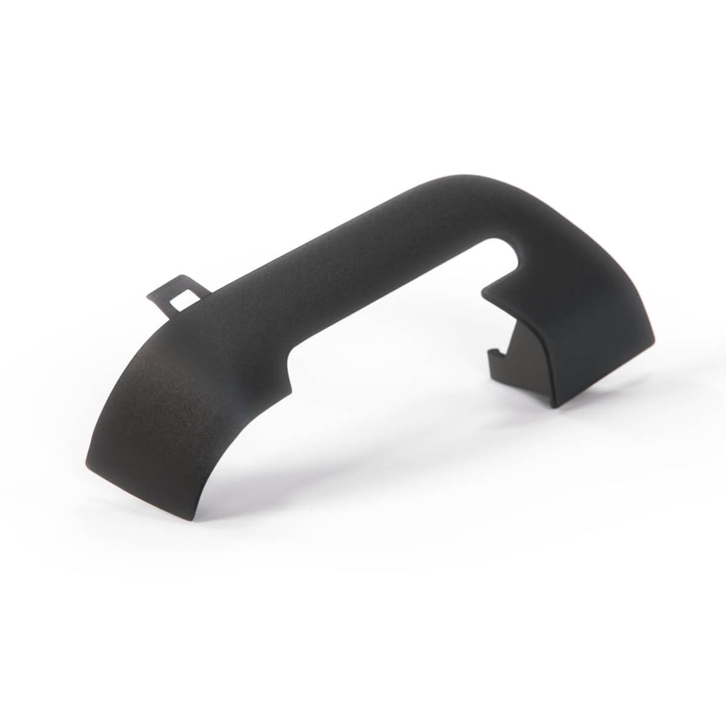Porsche 911 996 B-pillar Seat Belt Cover Trim All Colours Left or Right — Black (Porsche)