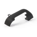 Porsche 911 996 B-pillar Seat Belt Cover Trim All Colours Left or Right — Black (Porsche)