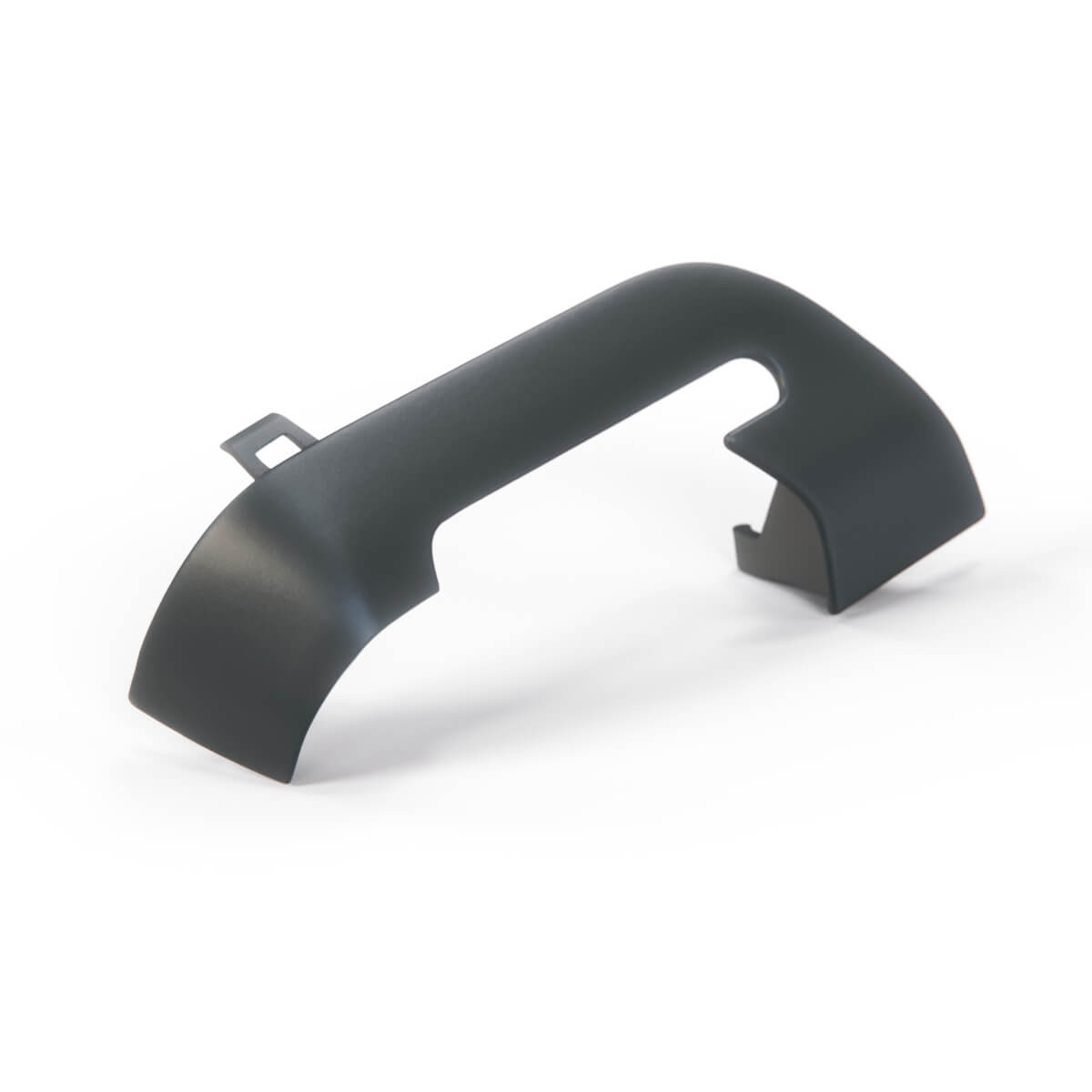 Porsche 911 996 B-pillar Seat Belt Cover Trim All Colours Left or Right — Graphite Grey (Porsche)