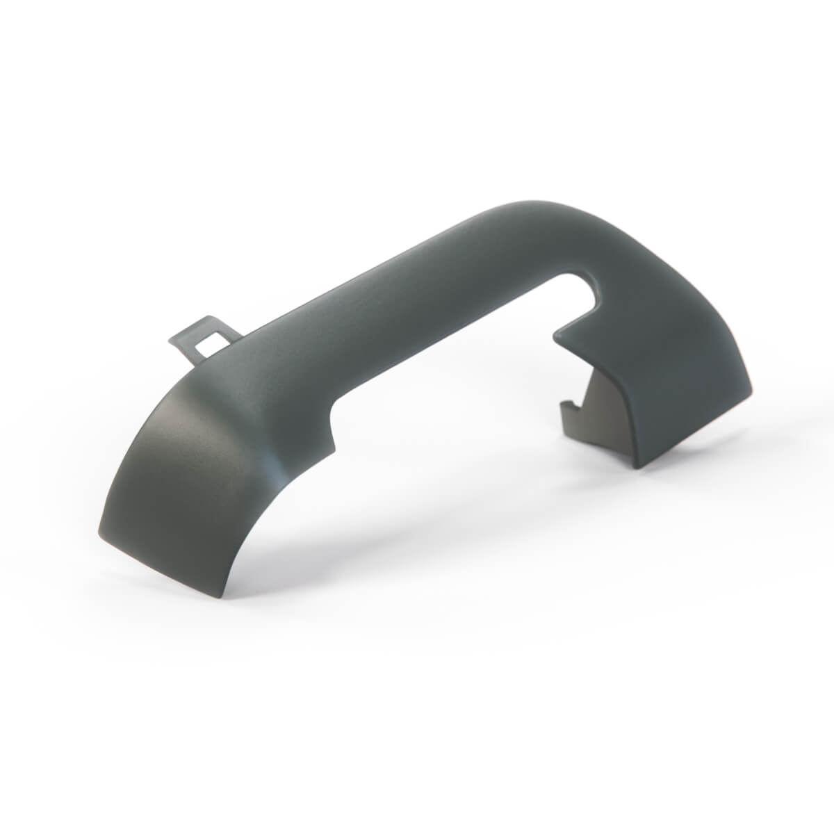 Porsche 911 996 B-pillar Seat Belt Cover Trim All Colours Left or Right — Natural Dark Grey (Porsche)