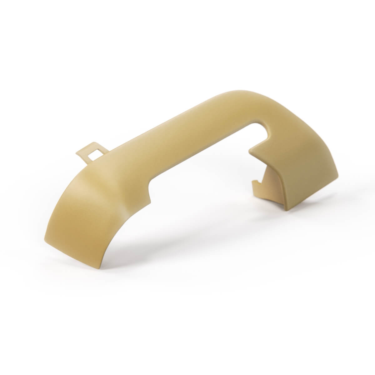 Porsche 911 996 B-pillar Seat Belt Cover Trim All Colours Left or Right — Savanna Beige / Savannah Beige (Porsche)