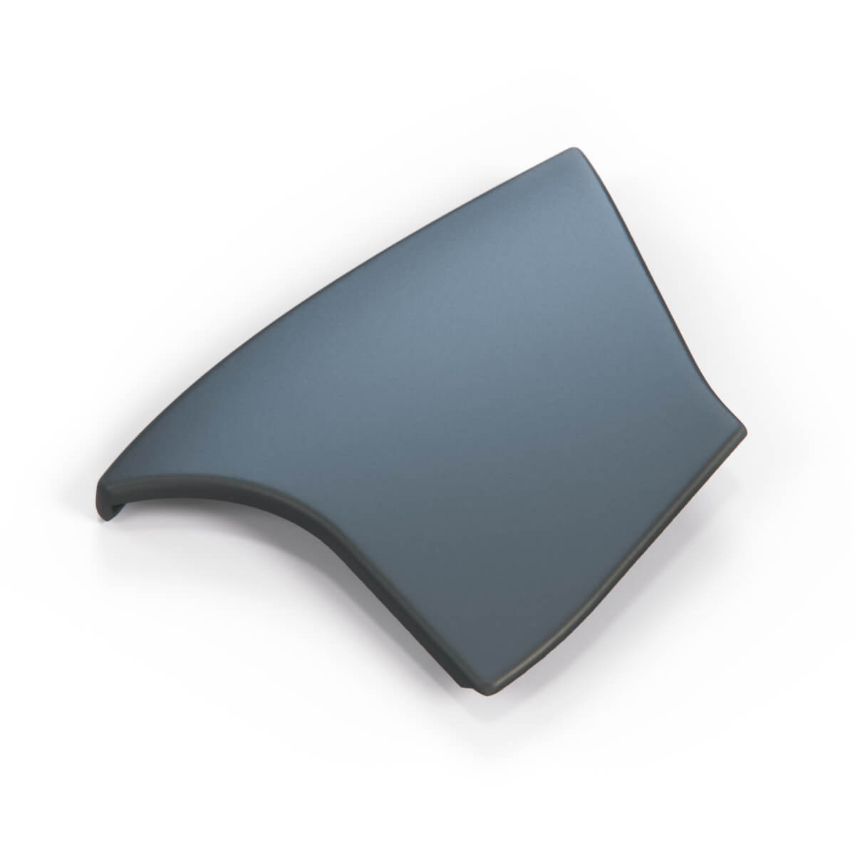 Porsche 911 996 Boxster 986 Center Console Side Panel Trim All Colours Left or Right — Graphite Grey (Porsche)
