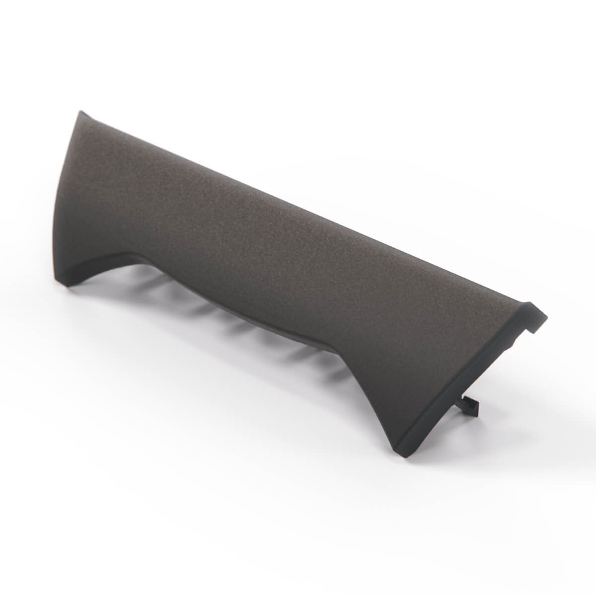 Porsche 911 996 Boxter 986 Batwing Center Console Lower Trim Black (99655233500) — view 2